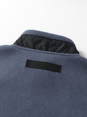 Cozy Plush Fleece Jacket Men's Winter Coat