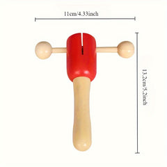 Wooden Percussion Instrument Set for Performances & Celebrations
