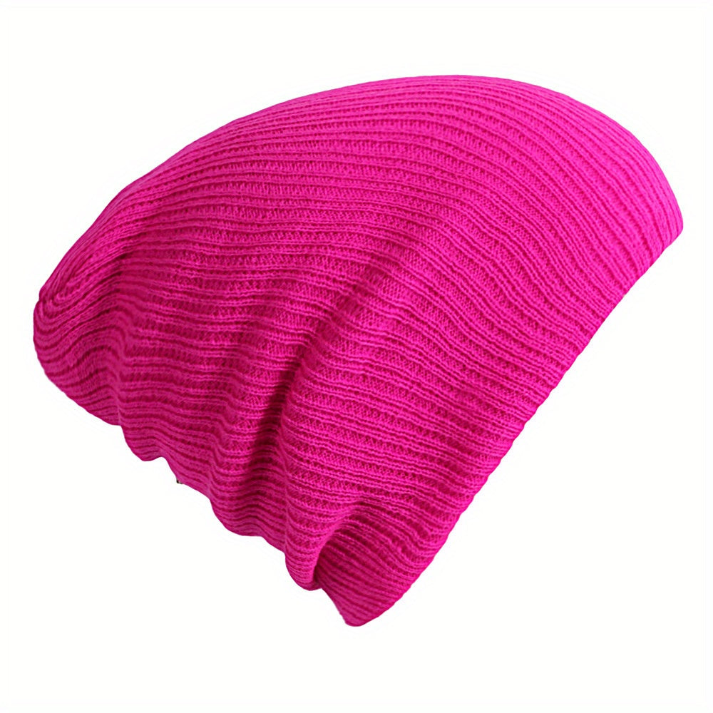 Warm Knitted Hat for Men and Women