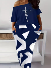  Casual Outfits: Women's Plus Two Piece Set