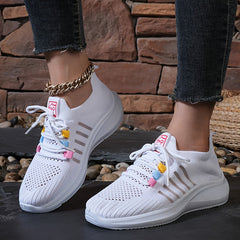 Women's Non Slip Breathable Running Shoes Soft Comfortable Sneakers