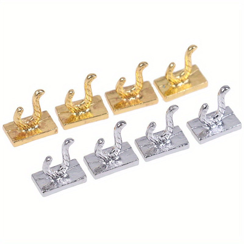 DIY Mini Hut Accessories Alloy Hook Hanger Props