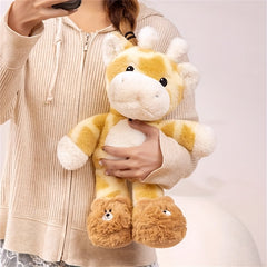 Deer Plush Toy & Creative Deer Plush Toy 19.69in Birthday Gift