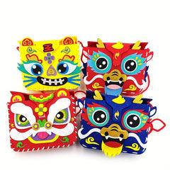Parent Child Kindergarten Children's Handcraft Bag Non-woven Fabric Toy DIY