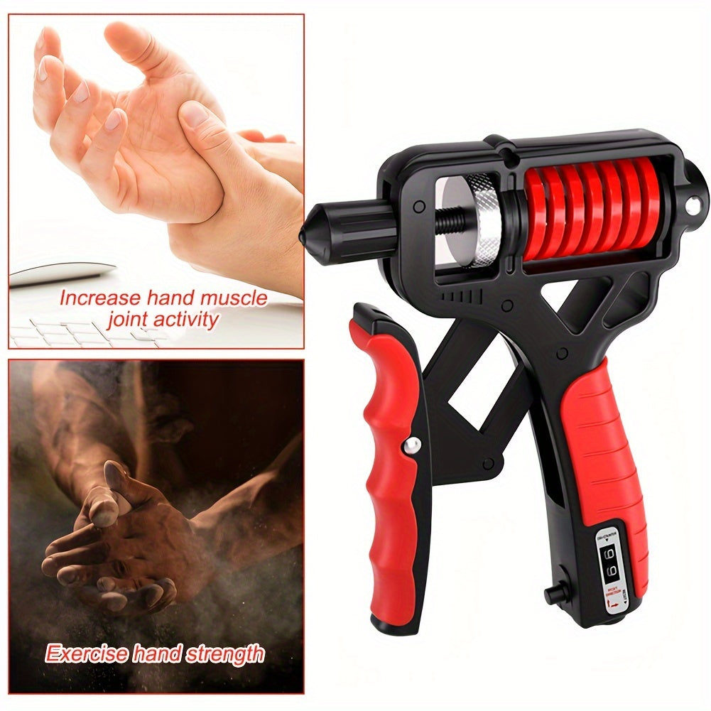 Hand Grip Strengthener Finger Gripper Non Slip with Counter
