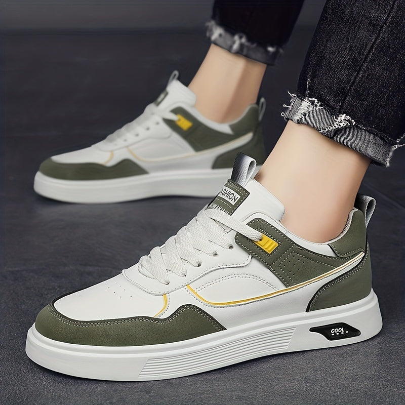 Men's Block Skate Shoes - Wear resistant Non Slip Casual Shoes