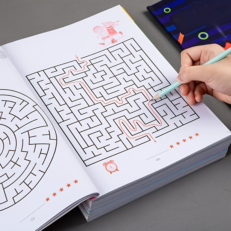AHEYUAN Maze Book Challenge Halloween Intelligence Enhancement Game