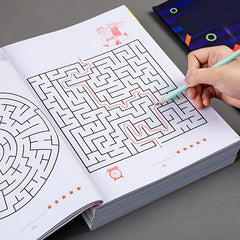 AHEYUAN Maze Book Challenge Halloween Intelligence Enhancement Game