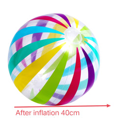 2pcs Inflatable Big Panel Colorful Beach Ball