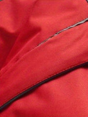 Men's Hooded Windbreaker Jacket Zip Up Coat