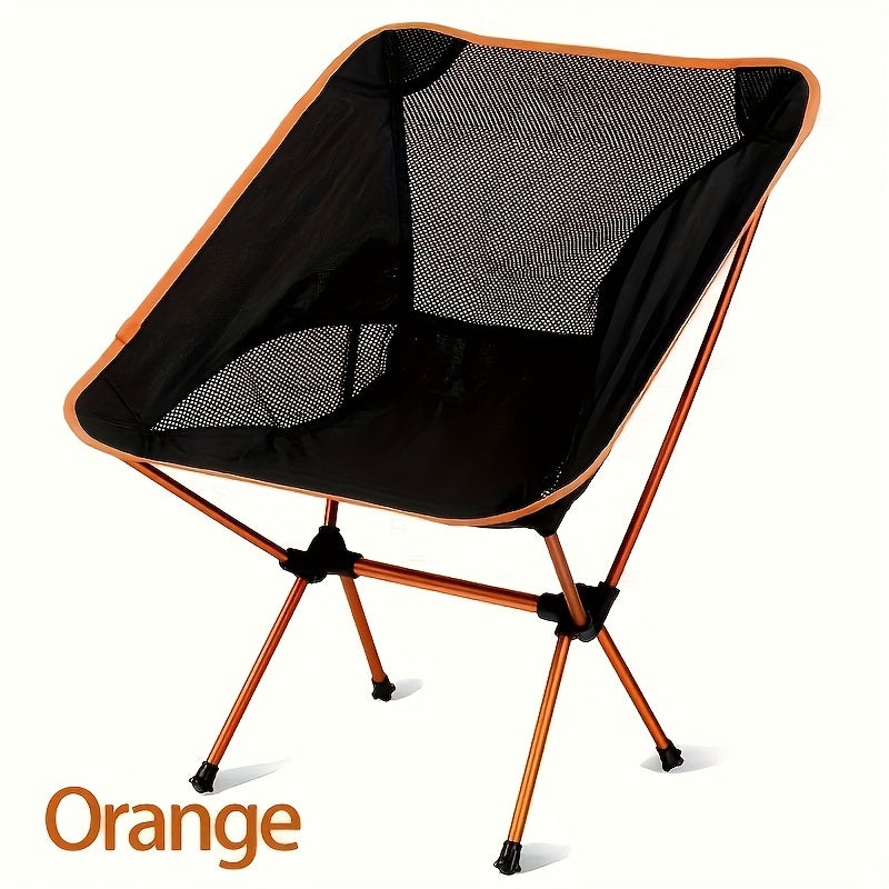 Portable Folding Chair for Camping Beach Picnic Lightweight  High Load Capacity