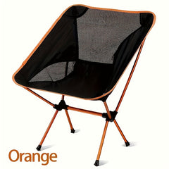 Portable Folding Chair for Camping Beach Picnic Lightweight  High Load Capacity