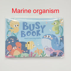 2 Pack Busy Books for Toddlers Interactive Educational Activity Books