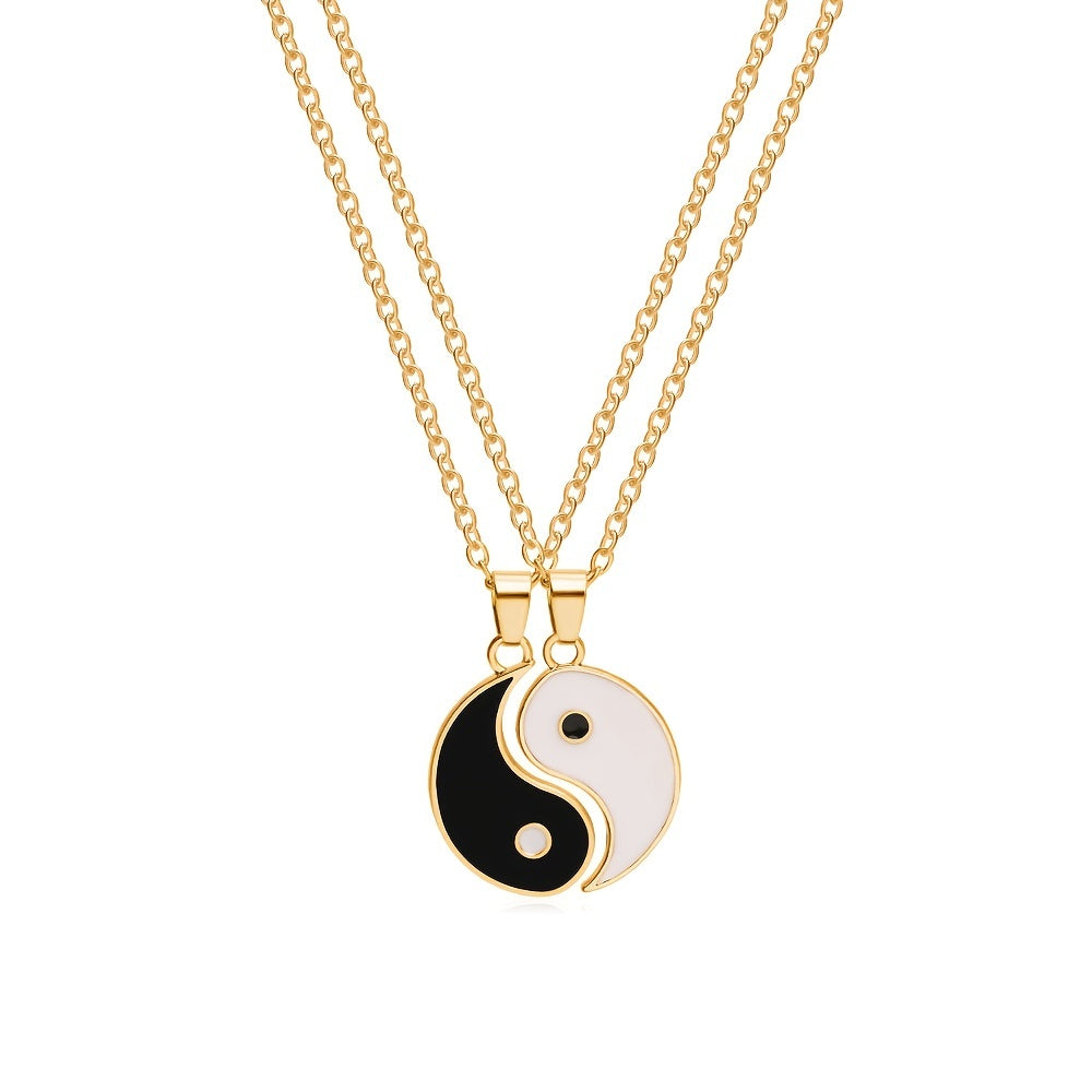 All Match Lightweight Terrific Pendant Alloy Necklace