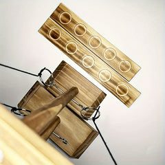 Cuteey Hook And Ring Game Hooks Games Wooden Hook Game And Ring Toss