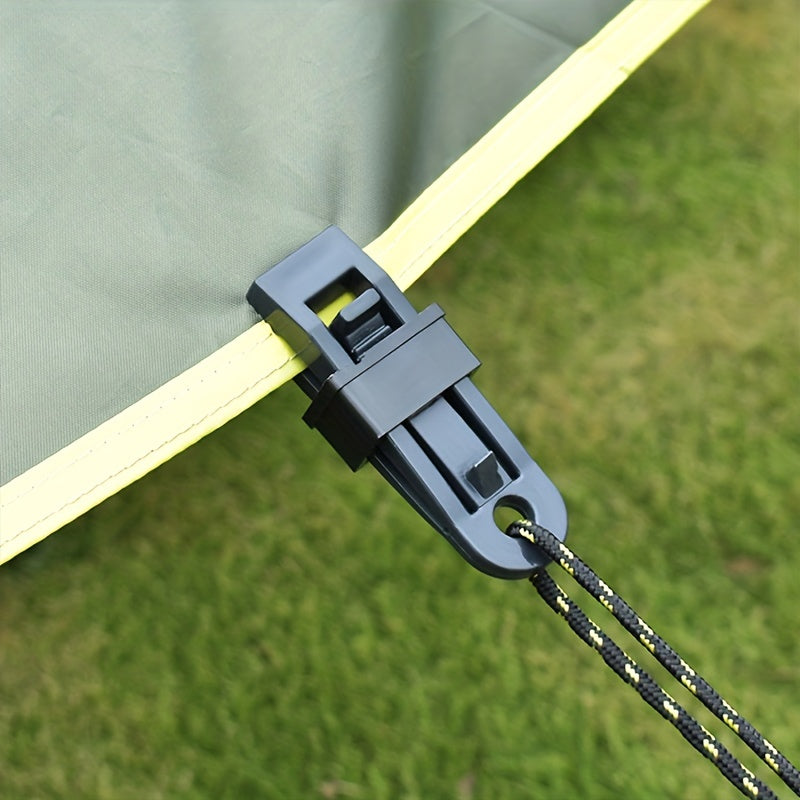 10x Heavy Duty Tarp Clips for Camping Canopies