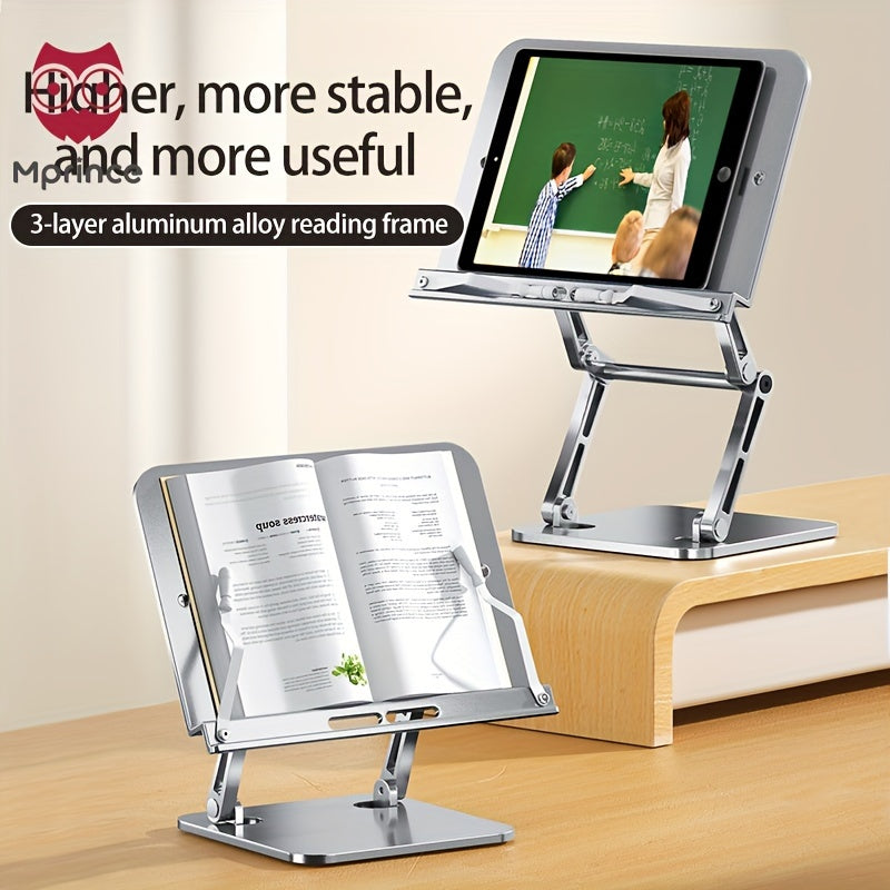 Aluminum Alloy Study and Office Bracket, Adjustable Rotatable