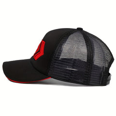 Fishing Embroidery Baseball Cap Outdoor Sports Fishing Sun Hat