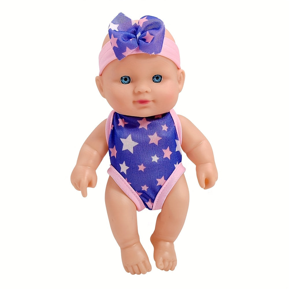 Enamel Comfort Simulated Doll Soft Rubber Toy Gift