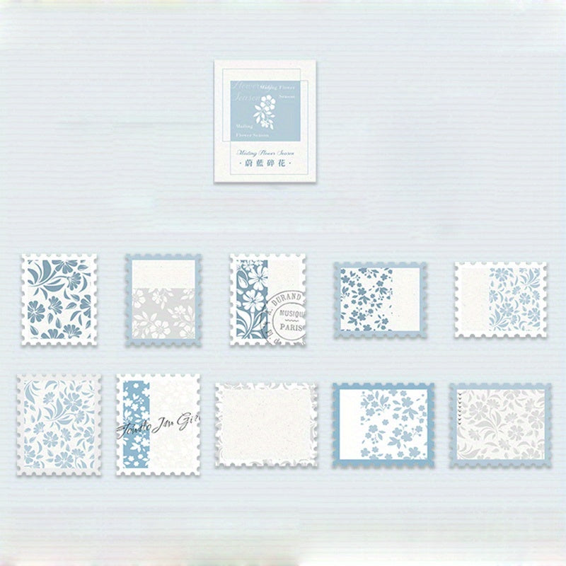 20pcs 3.5In 2.8In Stamp Sticky Notes