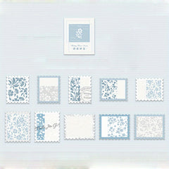 20pcs 3.5In 2.8In Stamp Sticky Notes