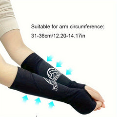 Volleyball Arm Guard Gloves Tennis Basketball Training Sponge Protection