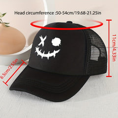 Mesh Cap Sun Protection Comfortable Breathable Cap For Summer Holiday Outdoor