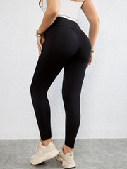  Sports Leggings Women's Plus Contrast Mesh Skinny Yoga Running Pants