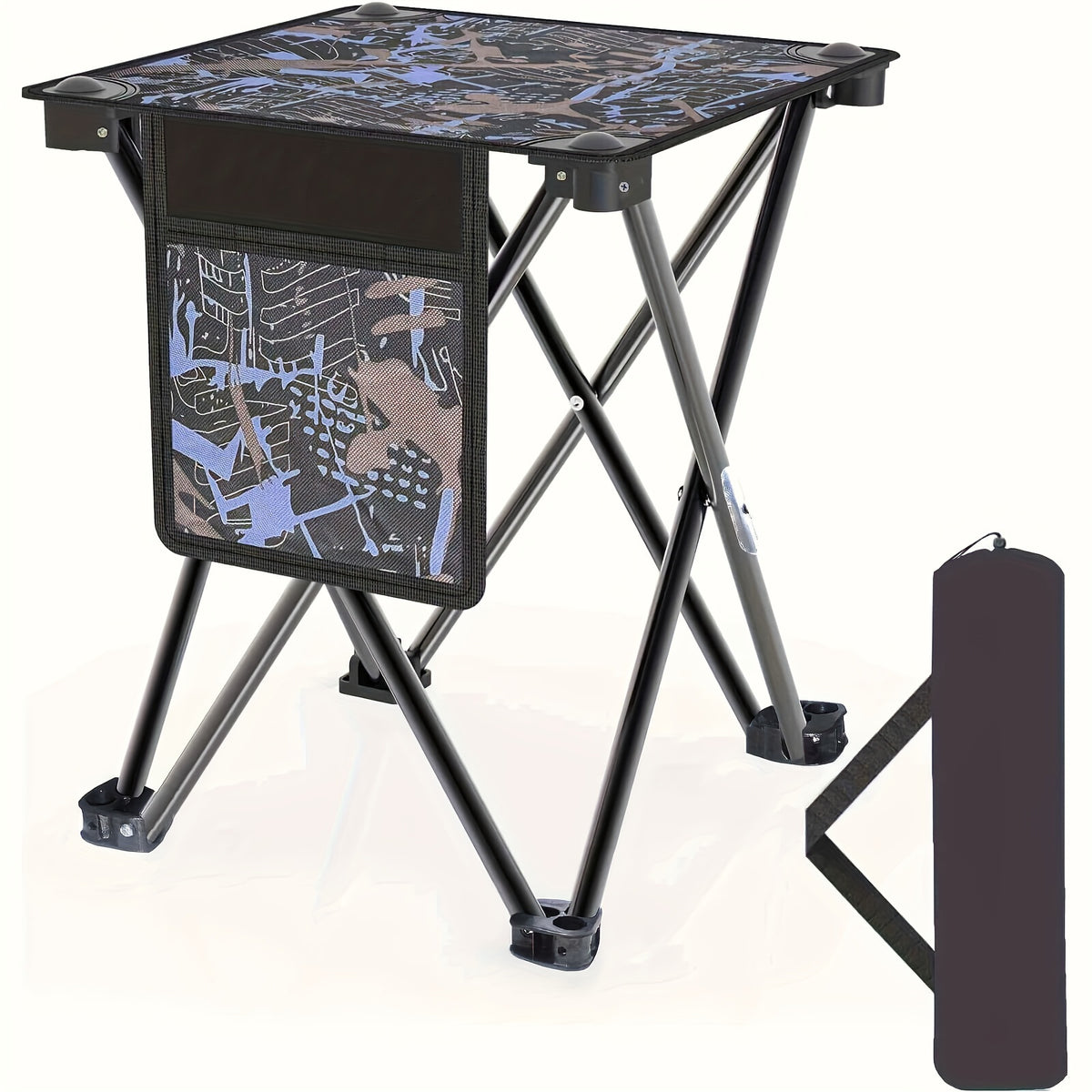 Portable Folding Stool for Fishing Traveling Hiking