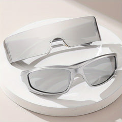 Y2K Cyberpunk Sunglasses Anti Glare Sports Glasses UV400