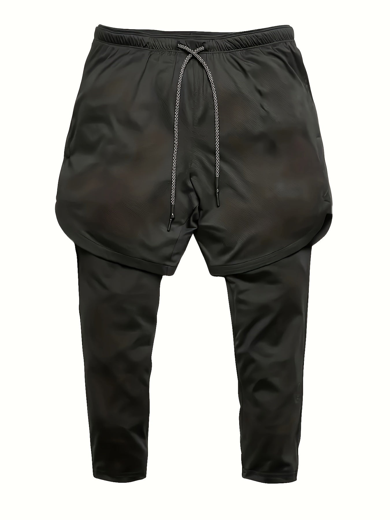 Men's Quick Drying Compression Leggings for Gym Running