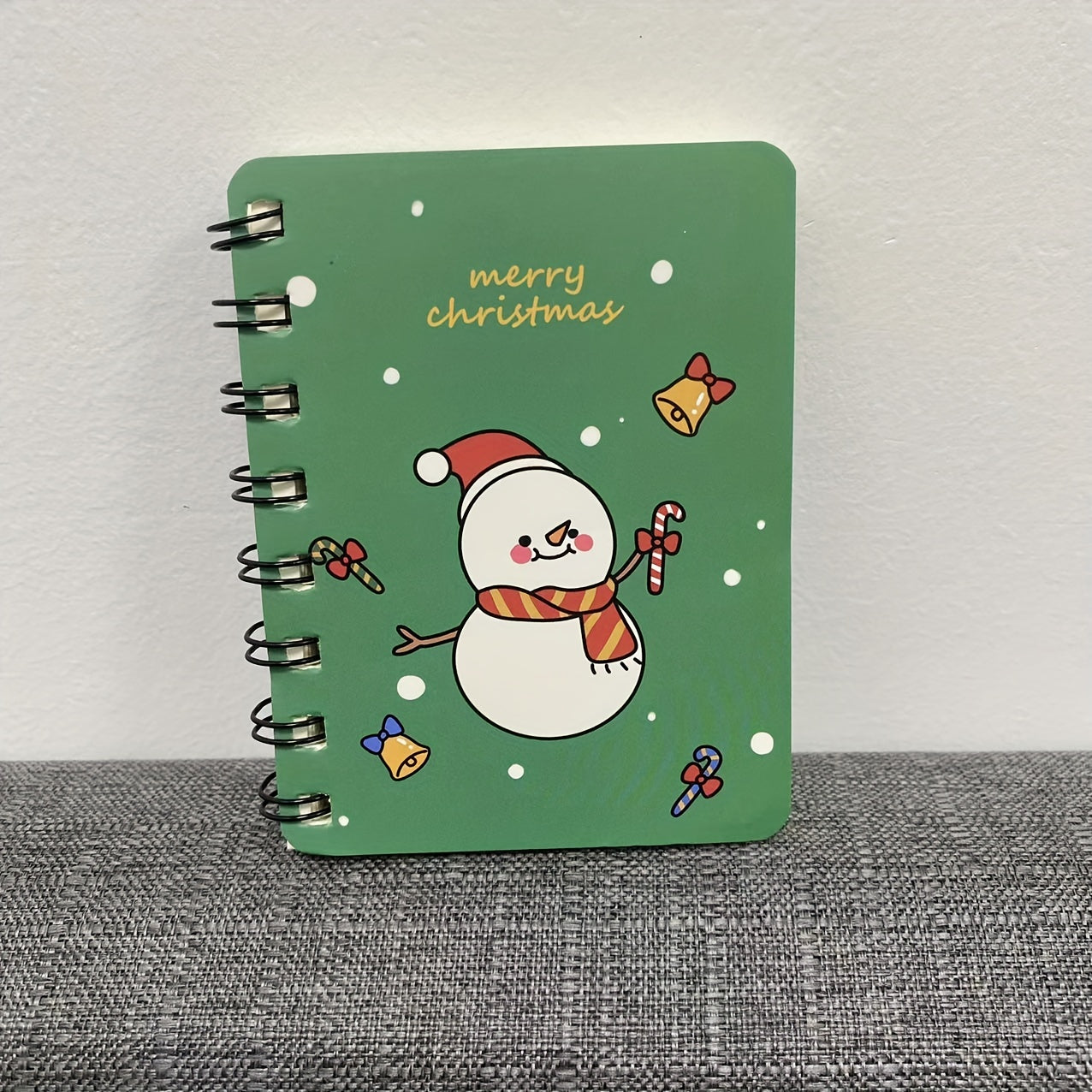 80 Sheets Christmas Coil Notebook Learning Stationery Student Prize Gift