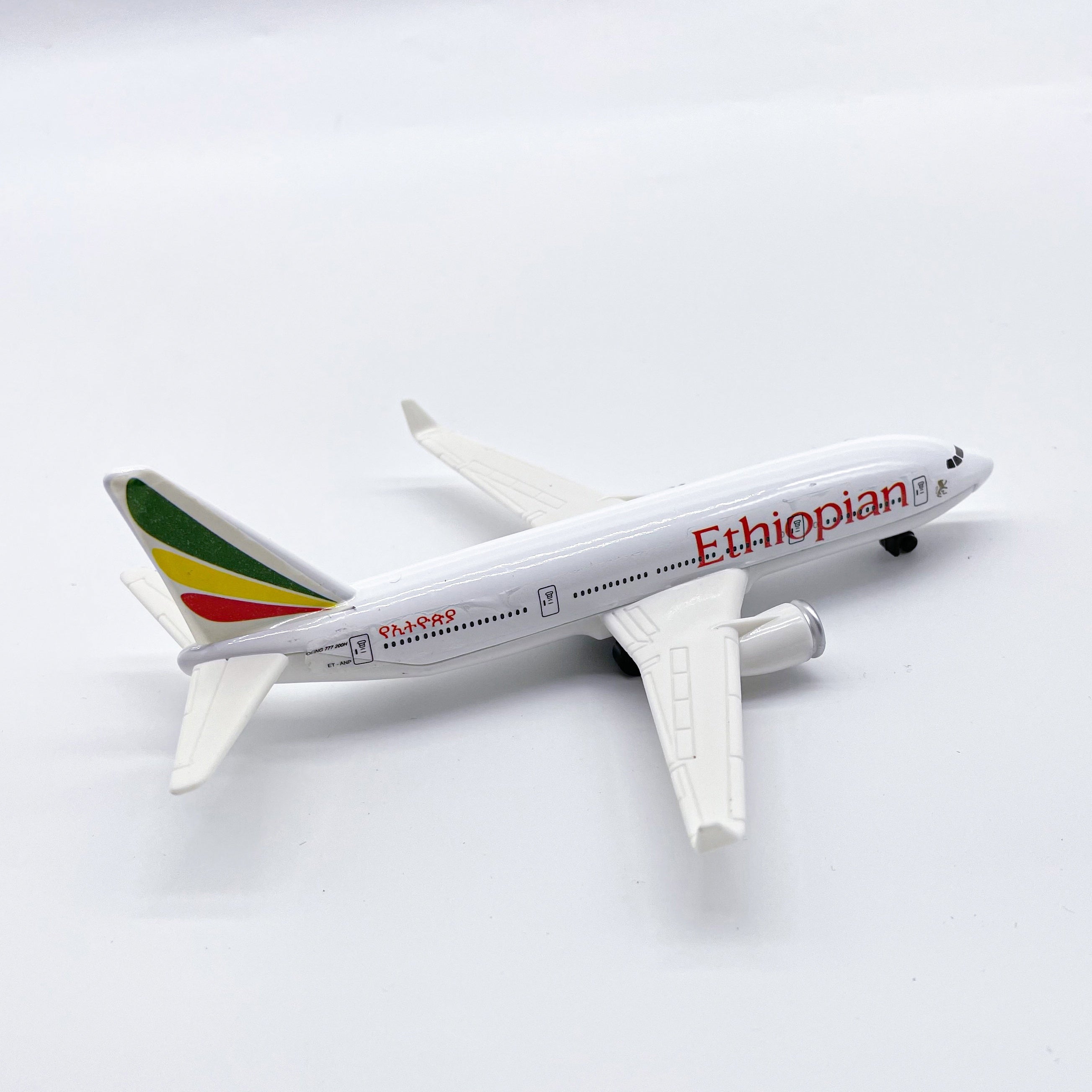 Ethiopian Airlines Boeing 787 Dreamliner 1:200 Scale Diecast Model