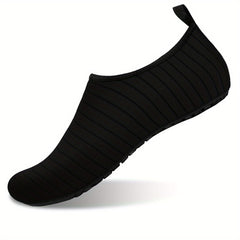 Kids Striped Barefoot Water Shoes Non Slip Aqua Socks