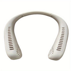 Rechargeable Portable Neck Fan, Long Life, Mute, No Hakaze