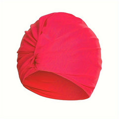 Comfortable Non-Slip Nylon Swimming Cap for Long Hair