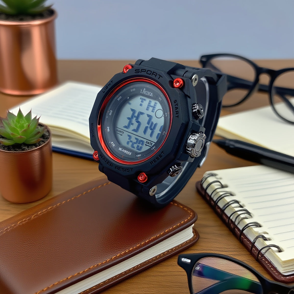 Waterproof Alarm Sports Watch for Teens