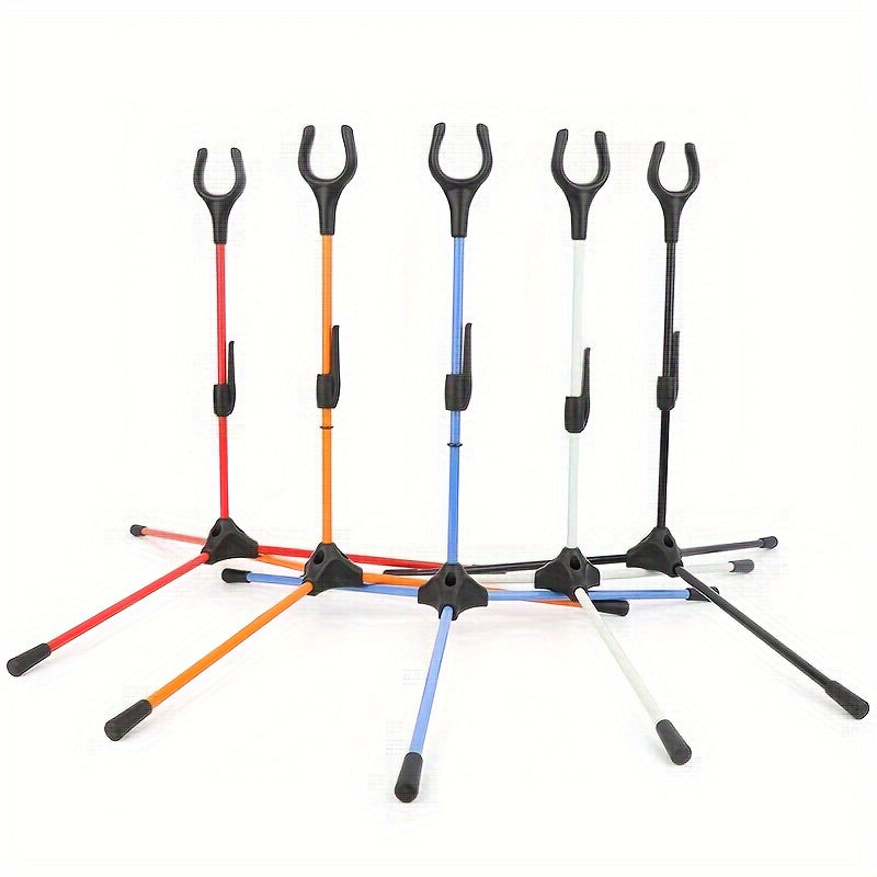 1pc Archery Bowstand Recurve Bow Holder Compound Bows Hanger