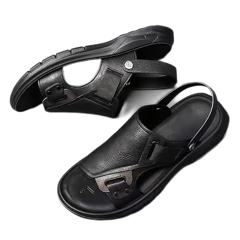 Men's Dual Purpose Sandals Casual Hollow Out Non Slip Shoes