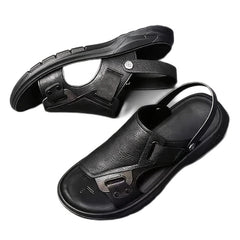 Men's Dual Purpose Sandals Casual Hollow Out Non Slip Shoes