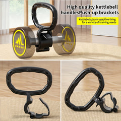 Dumbbells Kettlebell Handle Strength Training Quick Release Handle