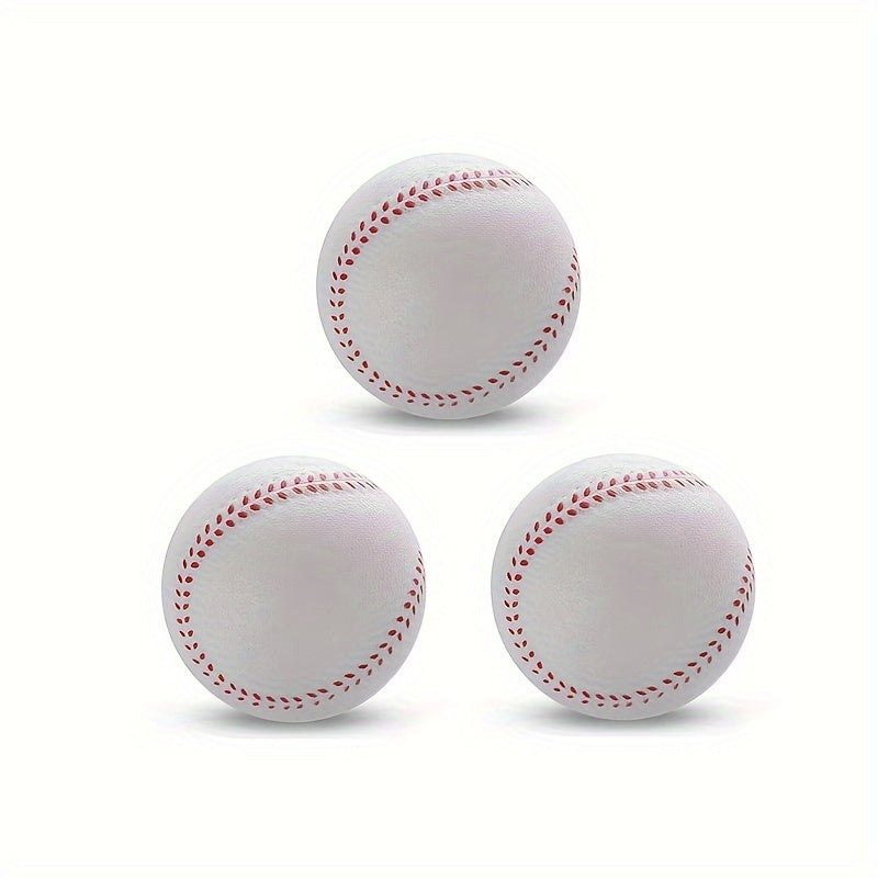 3pcs Portable Lightweight Baseball Batting Ball