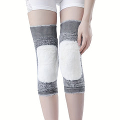 Wool Knee Pads Unisex Warm Thickened Large Size Loose Knee Pads