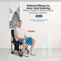Portable Folding Chair for Fishing Camping Picnic
