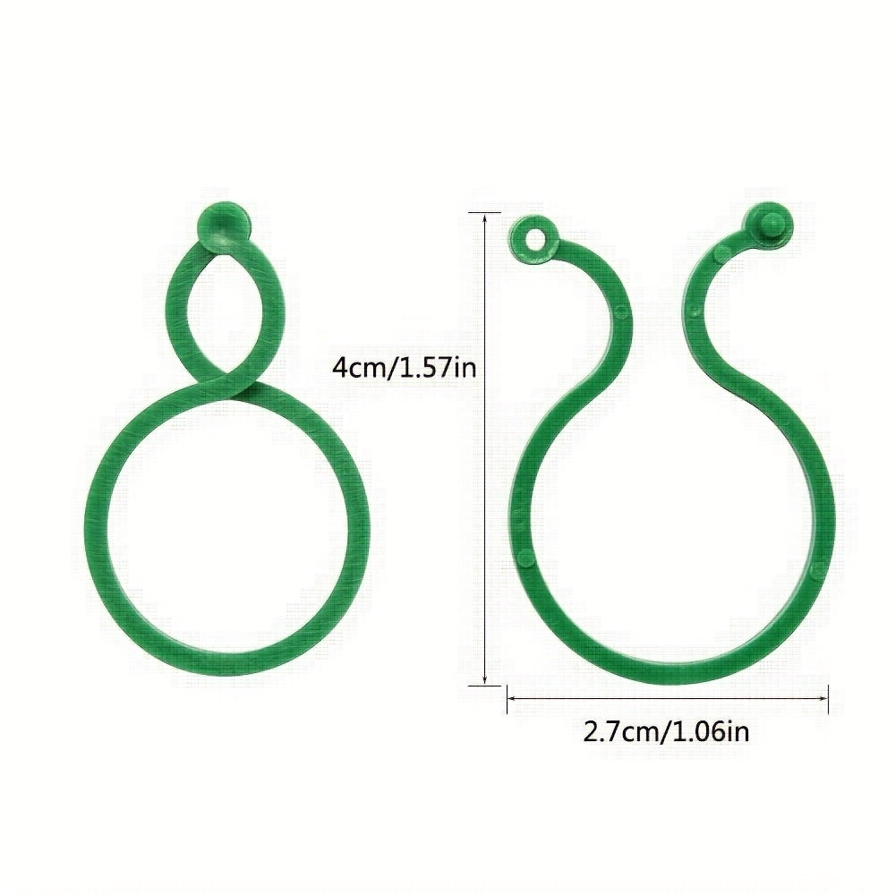 100pcs Garden Clips for Climbing Plants & Vegetables