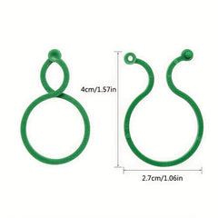 100pcs Garden Clips for Climbing Plants & Vegetables