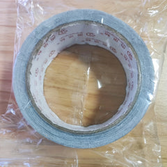 Fabric Duct Tape Waterproof High Viscosity Silvery Gray DIY Home Decor
