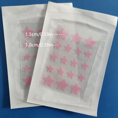 Acne Pimple Patches Hydrocolloid Stars 36pcs