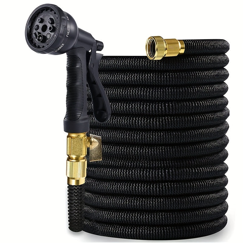 Telescopic Garden Hose High Pressure Water Gun Set