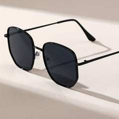 Ombre Lens Square Sunglasses UV400 for Men Women